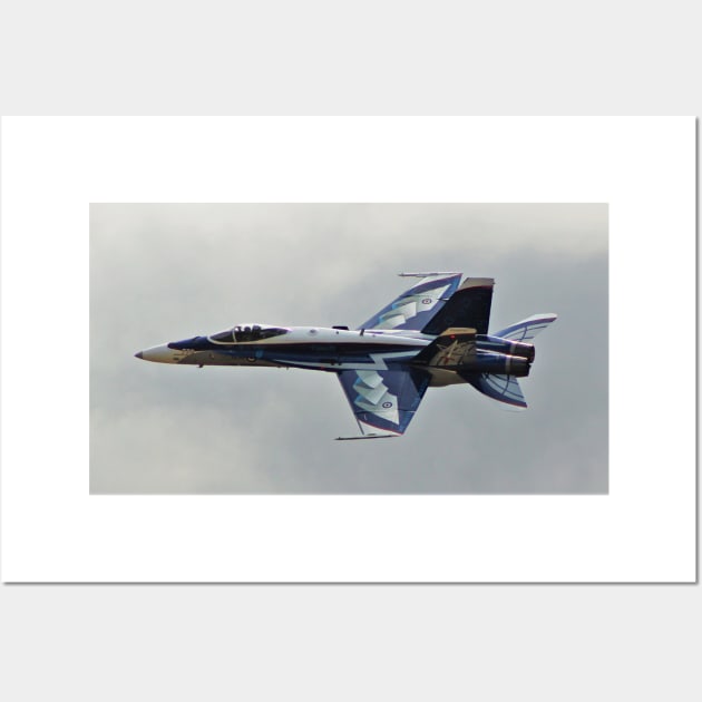 NORAD 60 CF-18 Hornet Wall Art by acefox1